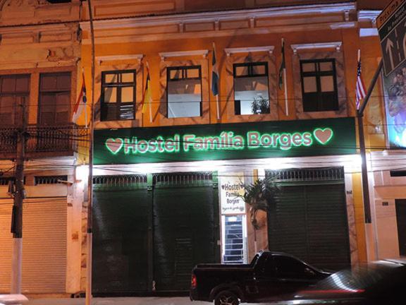 Hostel Familia Borges Рио де Жанейро Екстериор снимка