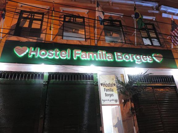 Hostel Familia Borges Рио де Жанейро Екстериор снимка